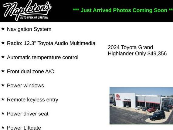 TOYOTA GRAND HIGHLANDER 2024 5TDAAAB59RS033671 image